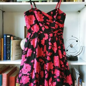 Floral Cocktail Dress